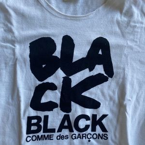 Comme des Garcons BLACK tshirt